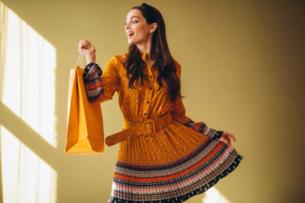 Stylish Pleated Skirt for Work