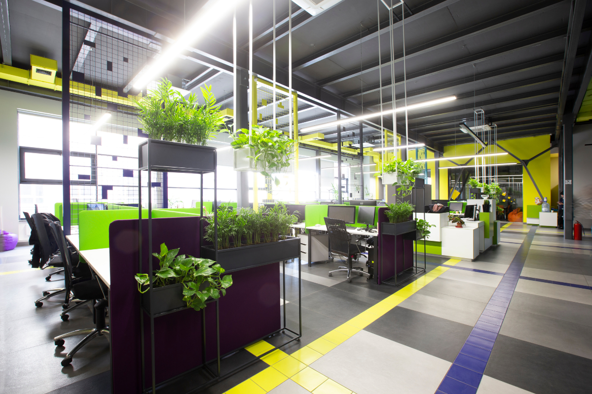 The Green Standard: Sustainable Office Design in Singapore